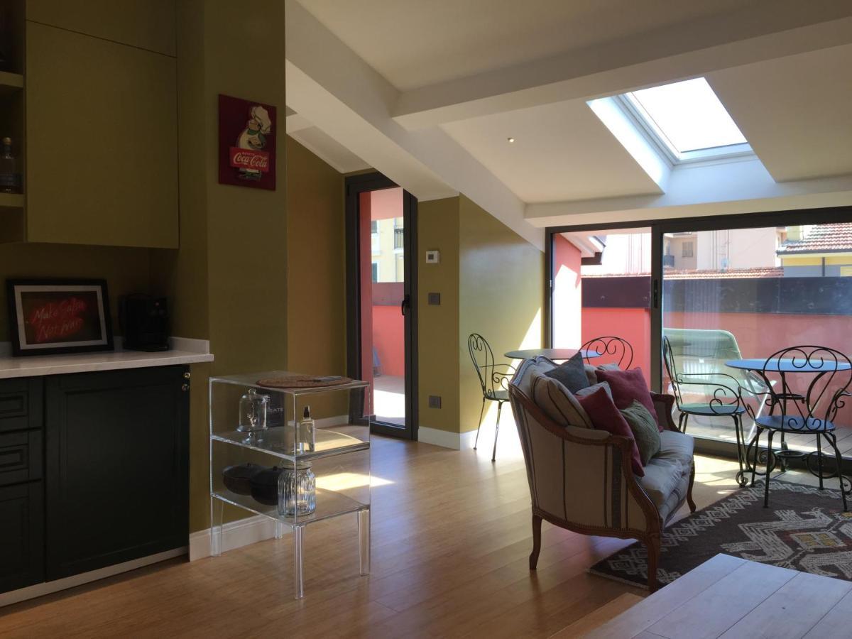 B&B Via Roma 41 Ventimiglia Bagian luar foto
