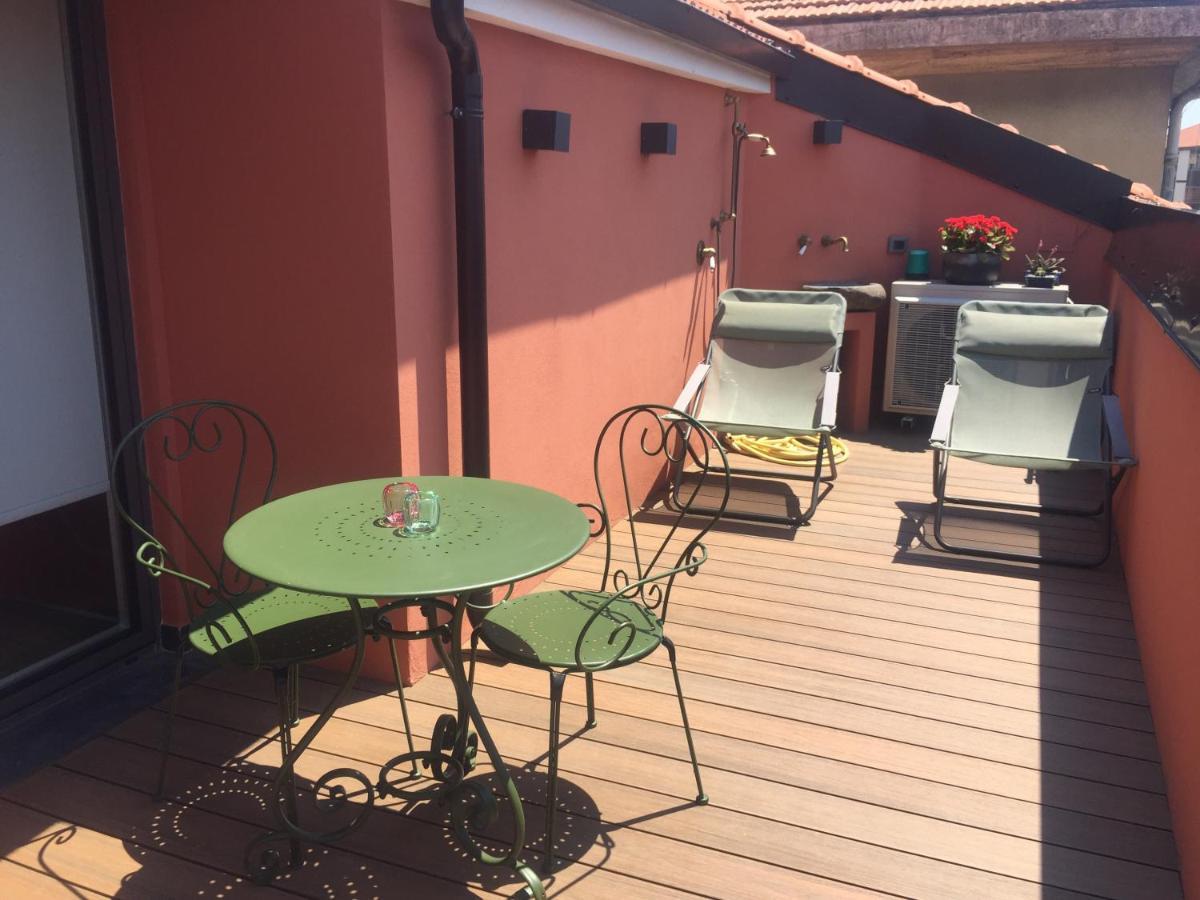 B&B Via Roma 41 Ventimiglia Bagian luar foto